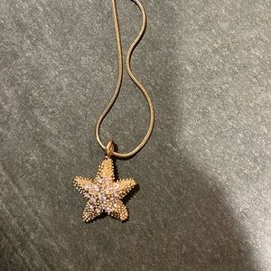 Lily Pulitzer starfish necklace